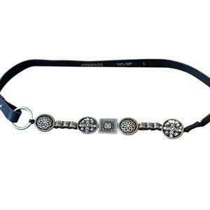 ANTONIAZZI FIRENZE genuine leather. Made in Italy.